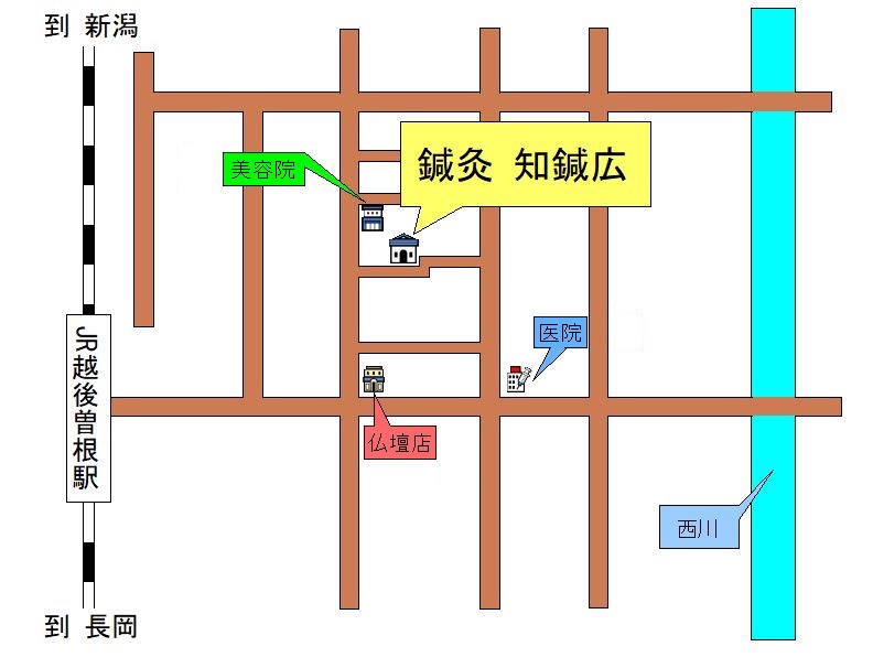 曽根ご案内図