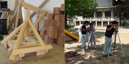 木造建築科について