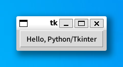 Python/Tkinter