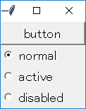 normal button