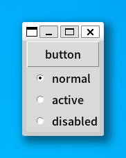 normal button