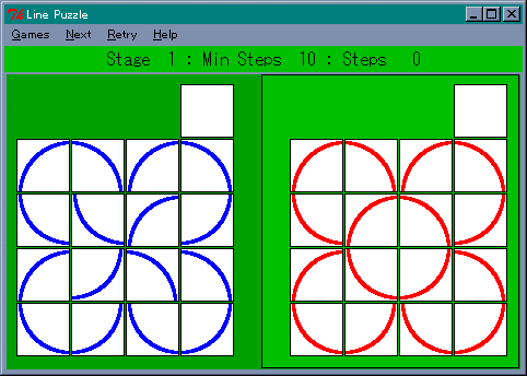 ライン・パズルの画像