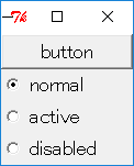 normal button