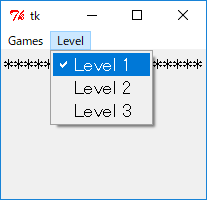 メニュー Level の画像