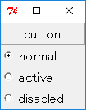 normal button