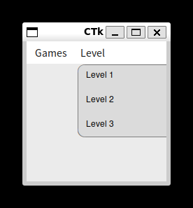 メニュー Level の画像