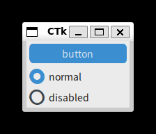 normal button