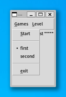メニュー GAMES の画像