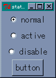 normal button