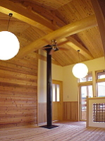 2F 居間(書庫)