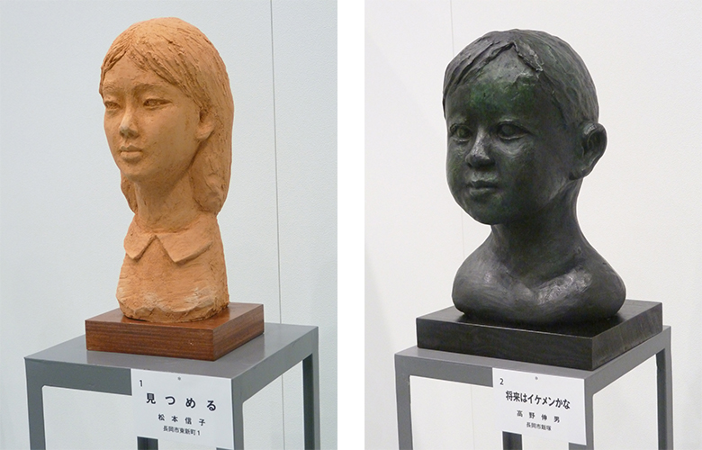 2014長岡市展受講者作品１画像