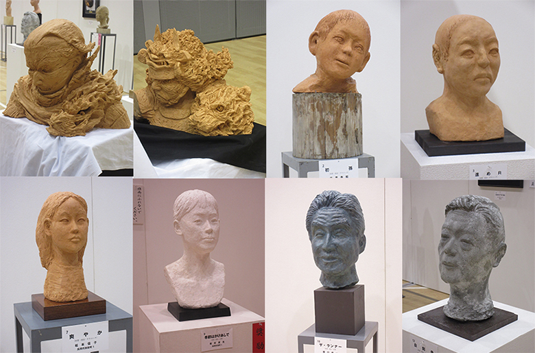 2018-11第５７回長岡市展彫刻部門受講者作品画像1