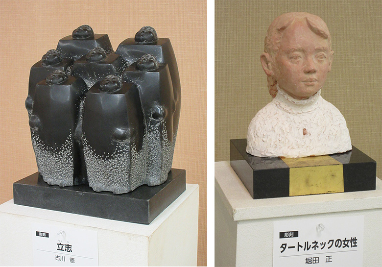 2016-9月　長岡美協展彫刻部作品画像2