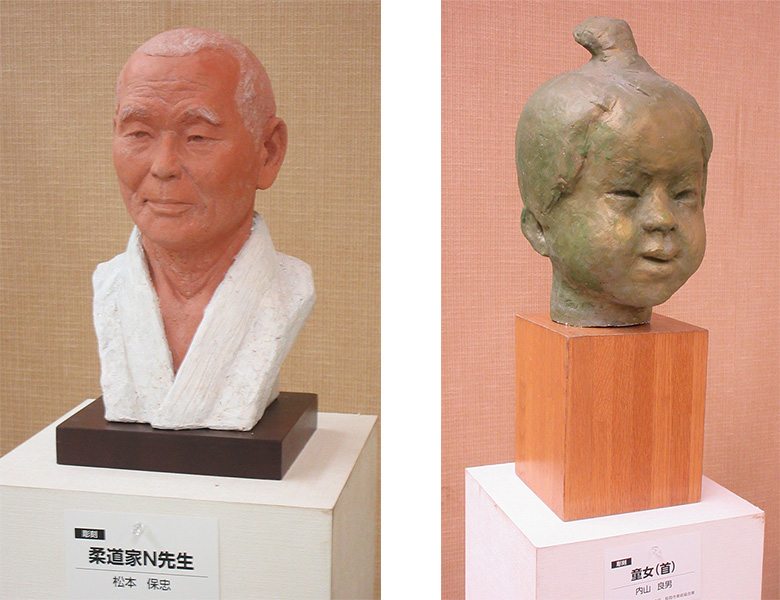 2016-9月　長岡美協彫刻部作品画像5